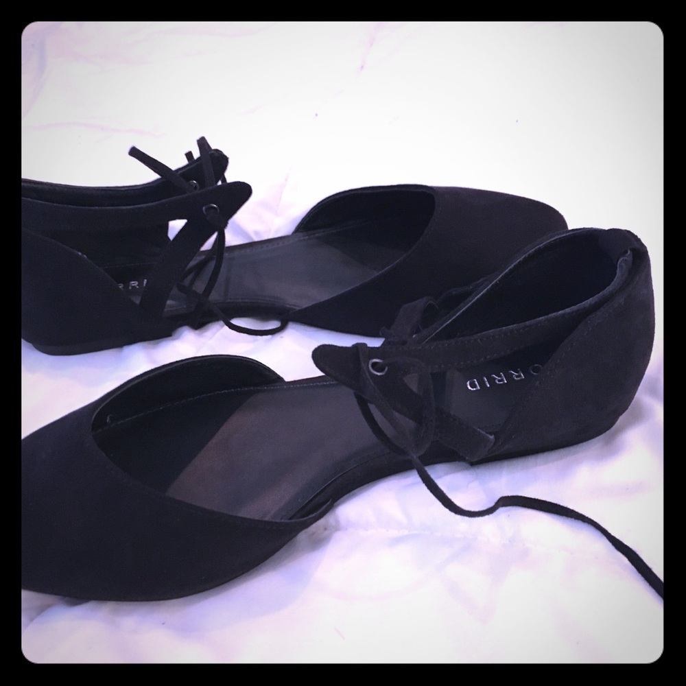 Torrid 12W lace up flats